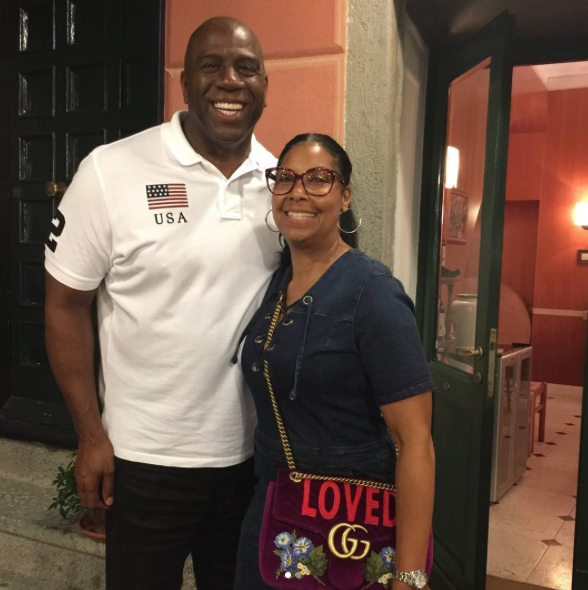 Magic And Cookie Johnson's Most Romantic Getaways